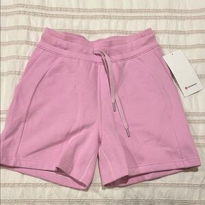lululemon athletica Light Pink Athletic Shorts